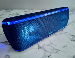 Enceinte portable Sony bleu Bluetooth occasion état bon