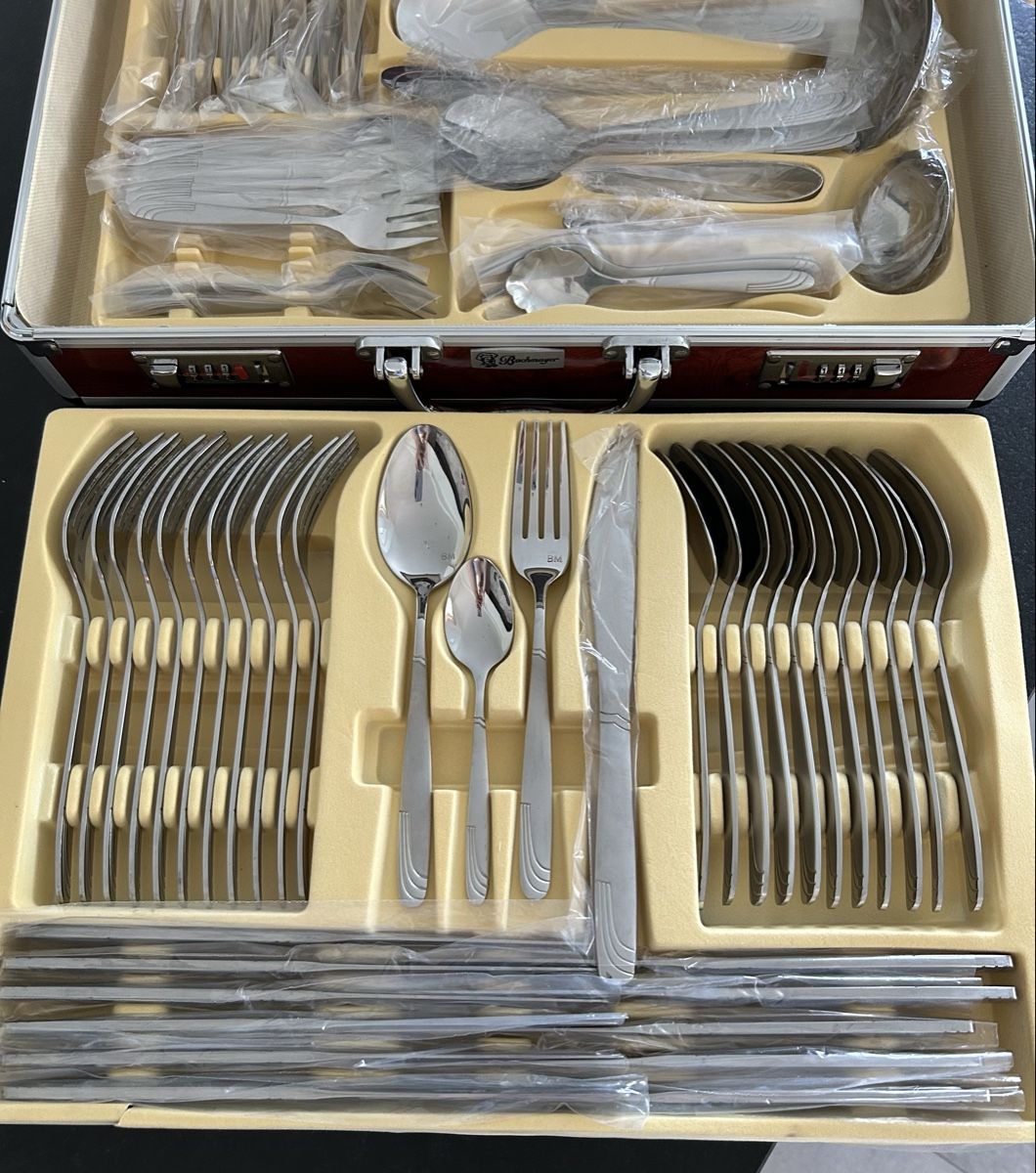 Bestecksets: Besteckkoffer 72 Teile Bachmayer – Neu (gemäss Beschreibung) aus Niederhelfenschwil von Anna-1212 2