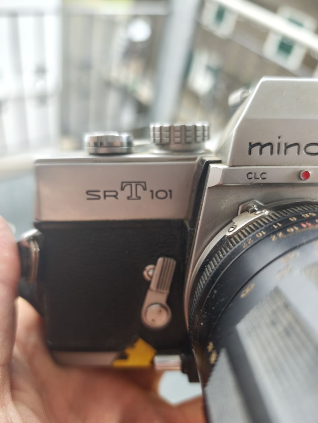 Minolta Appareil photo: Minolta SRT 101 analoge Kamera Mit objektive – D'occasion à Sarnen par Laut_musik 2