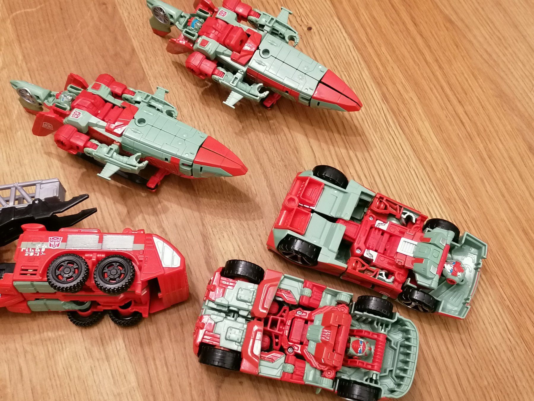 Hasbro Statuette: Transformers Combiner Wars Victorion – Usato da Basel venduto da vintagecollector 4