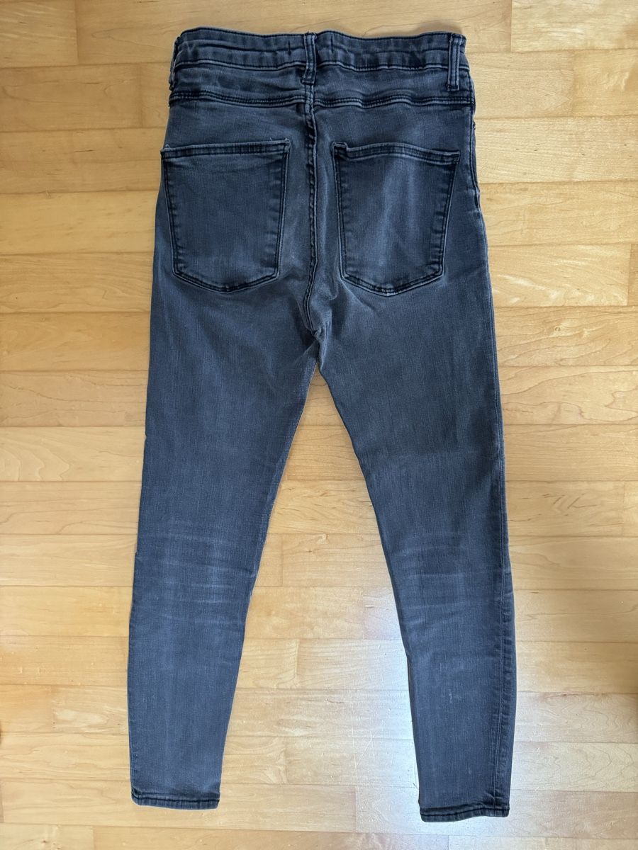 Zara Jeans: Zara Jeans schwarz – Usato da Maisprach venduto da jokoundklaas 1