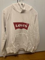 Kapuzenpulli Marke Levi‘s, Farbe Weiss, Gr. S