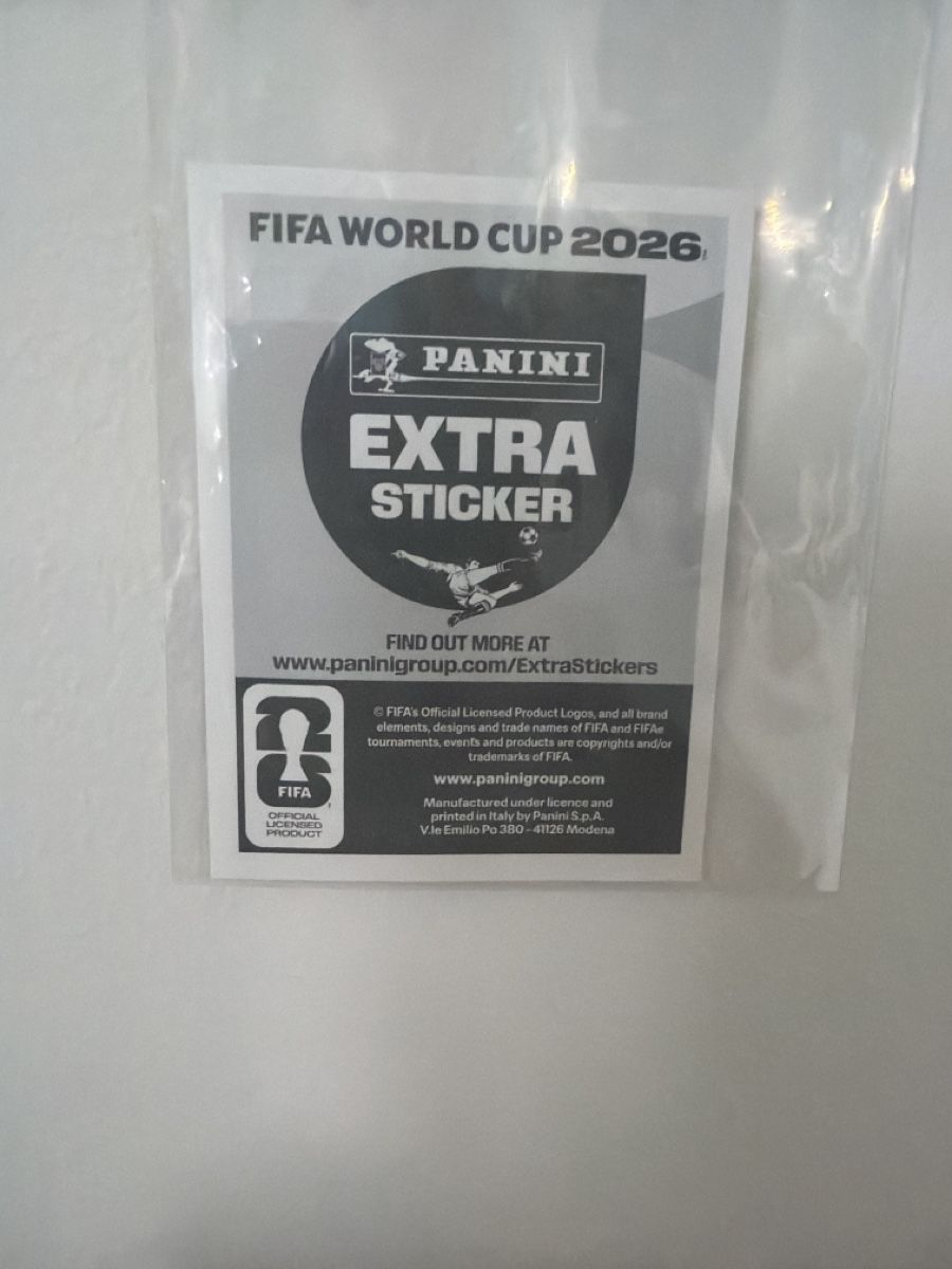 Panini Carte collezionabili: Fifa Panini WM 26 Extrasticker Salah in Bronze – Nuovo (secondo la descrizione) da Thalwil venduto da taigeki 1