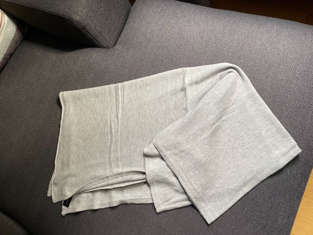 Sciarpa in misto lana nera da uomo 10x65 ALTRI COLORI Sciarpa lavorata a maglia Regalo fatto a mano per uomo Sciarpa unisex in lana Sciarpa lunga e calda da uomo in maglia