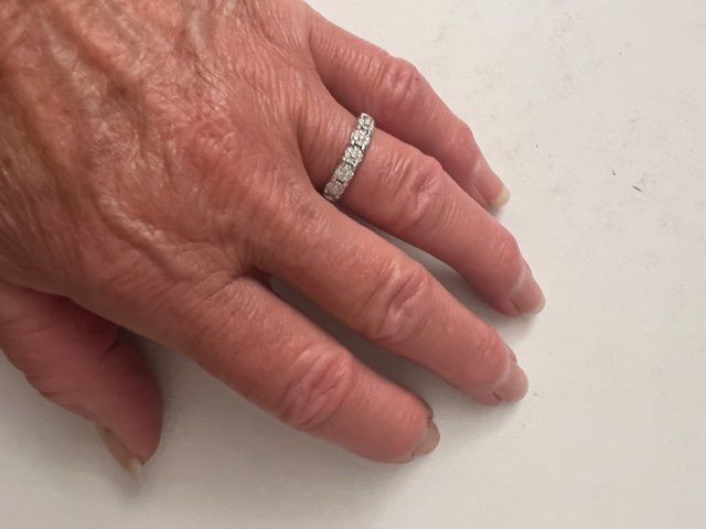 Anelli: Halb-Alliance-Diamant-Ring 750 WG – Nuovo (secondo la descrizione) da Walenstadt venduto da ricamul 2