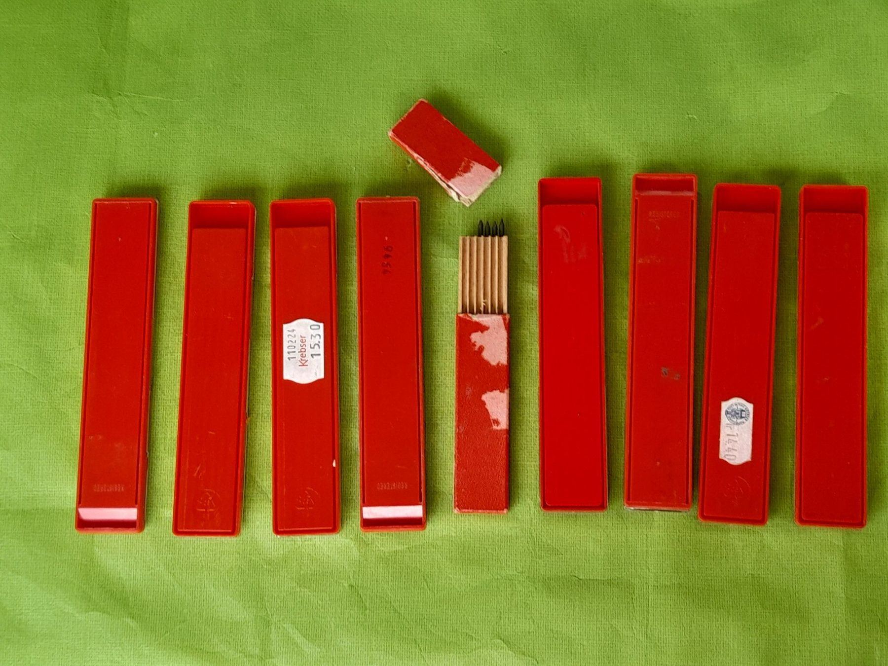 Caran D'Ache Matite, matite colorate & gessi: Lot Caran D`Ache Minen – Usato da Aeschi b.Spiez venduto da 52_wochen 5