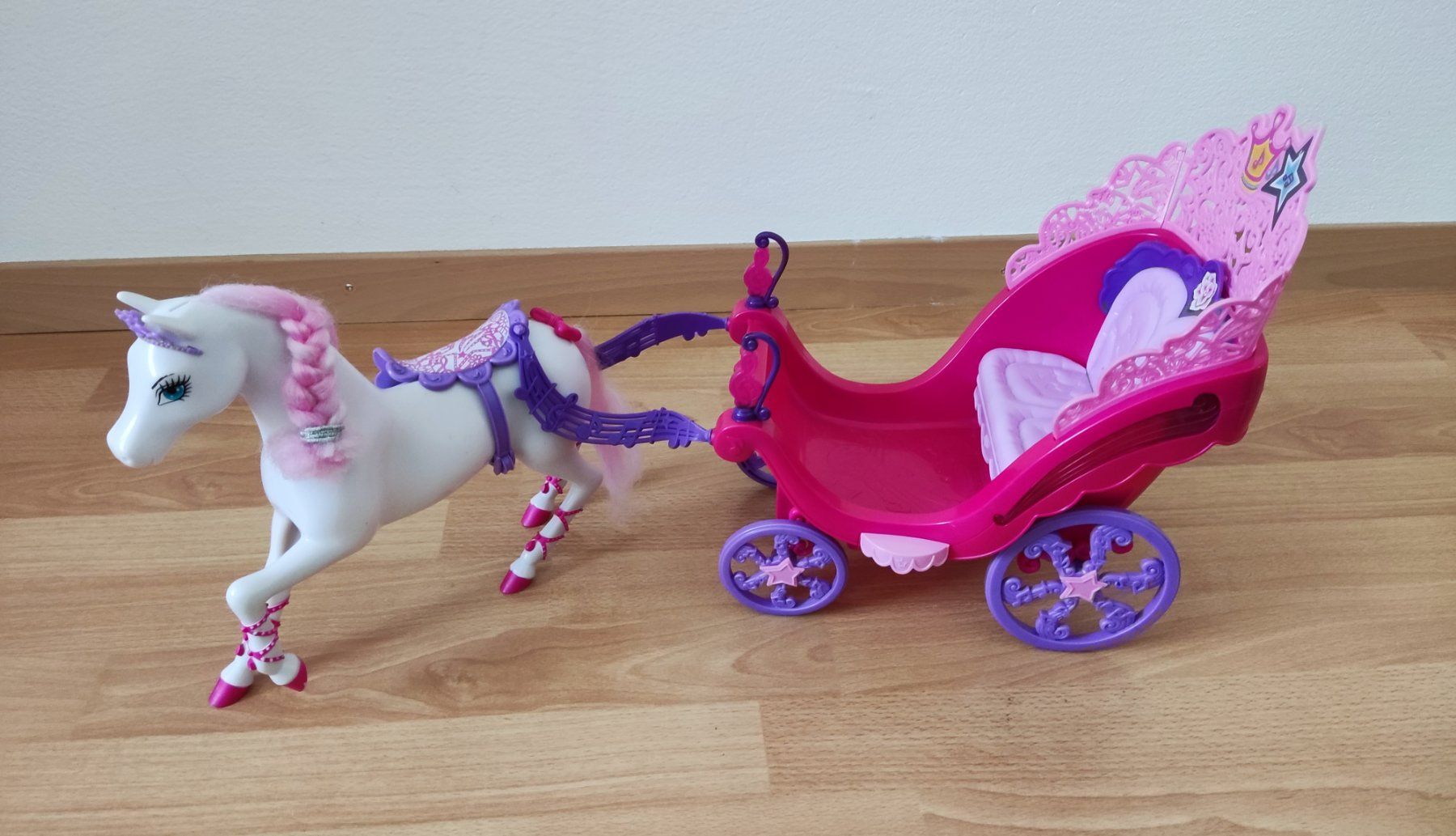 Bambole: Barbie Kutsche mit Pferd – Usato da Chur venduto da Nisami 1