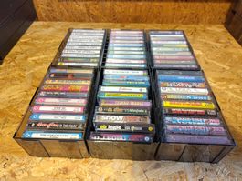 Musikkassetten (60 Stk.)  inkl. Aufbewahrungsboxen, Lot 1