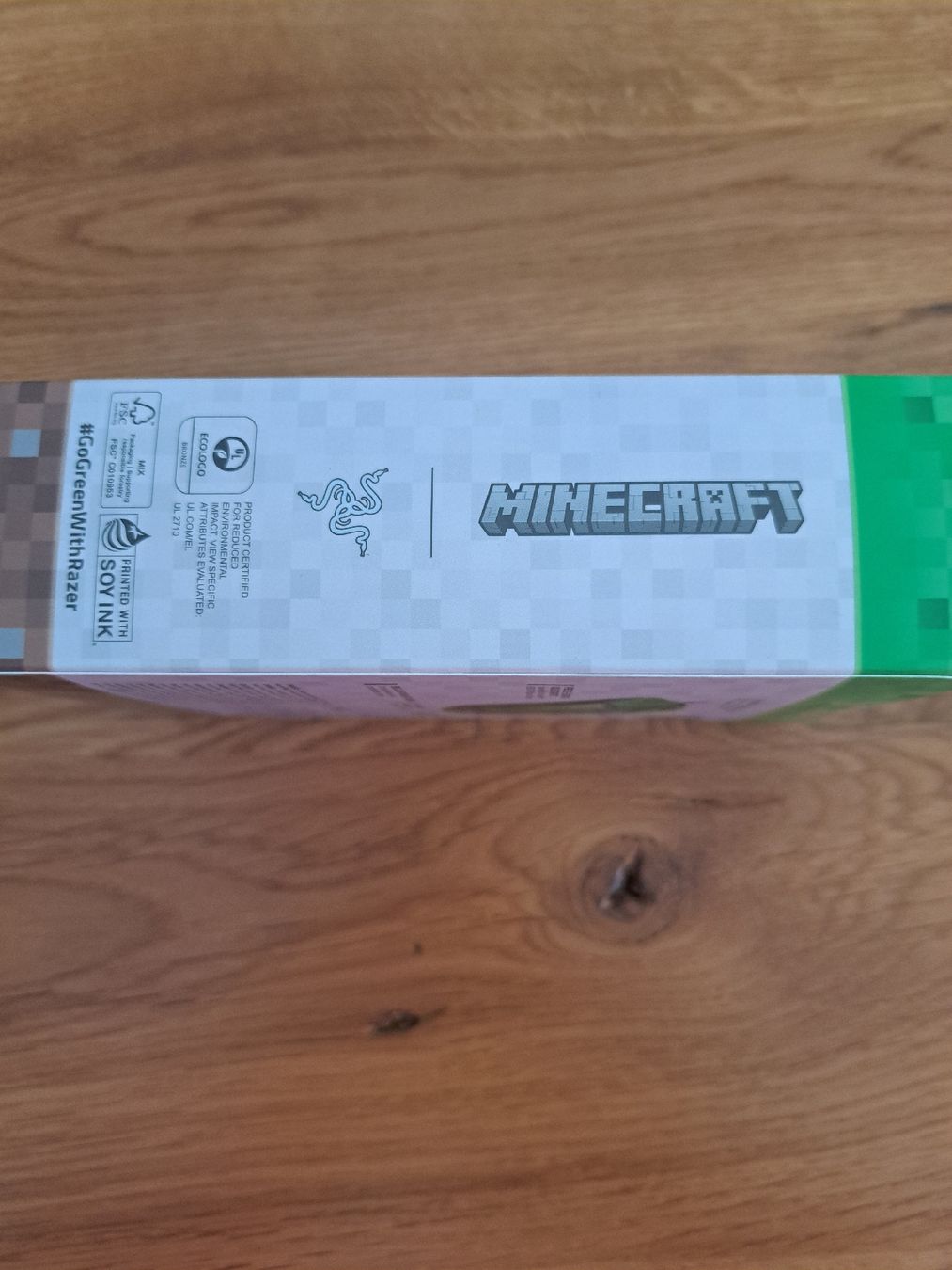 Razer Mouse: Razer Cobra Minecraft edition – Nuovo e nell'imballaggio originale da Hendschiken venduto da coci08 4