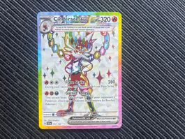 Pokemon Cinderace EX Tera Stellar crown near mint