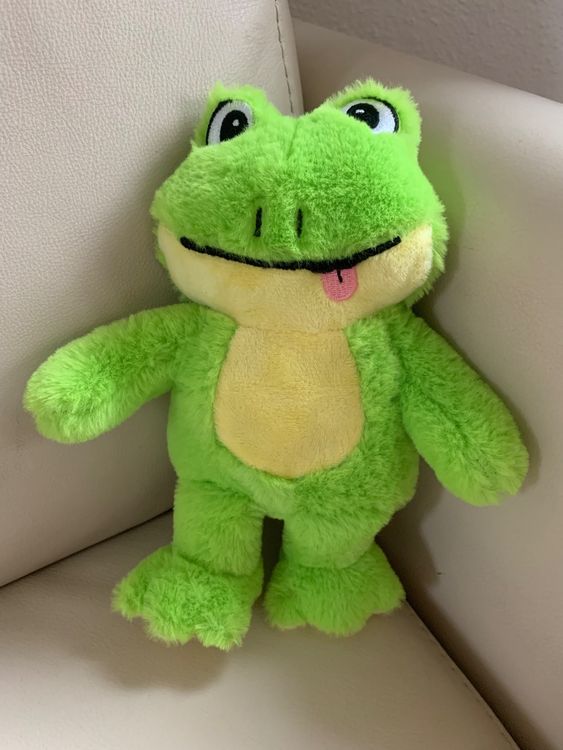 RinTalen Kermit Der Frosch Plüschtier – 30,5 Cm, Weiches Kuscheltier, Muppets-Figur