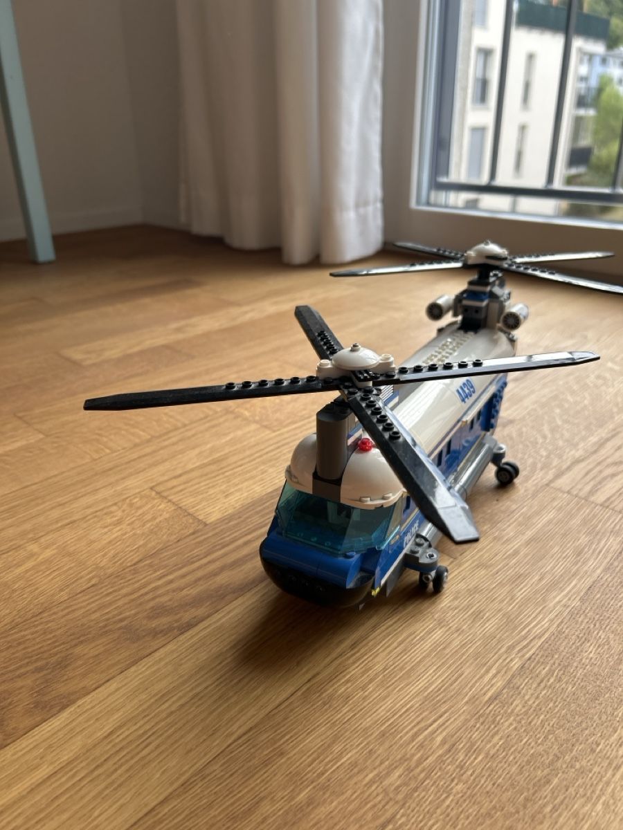 Lego Giocattoli: Helikopter Lego – Usato da Hausen AG venduto da Mase2 1
