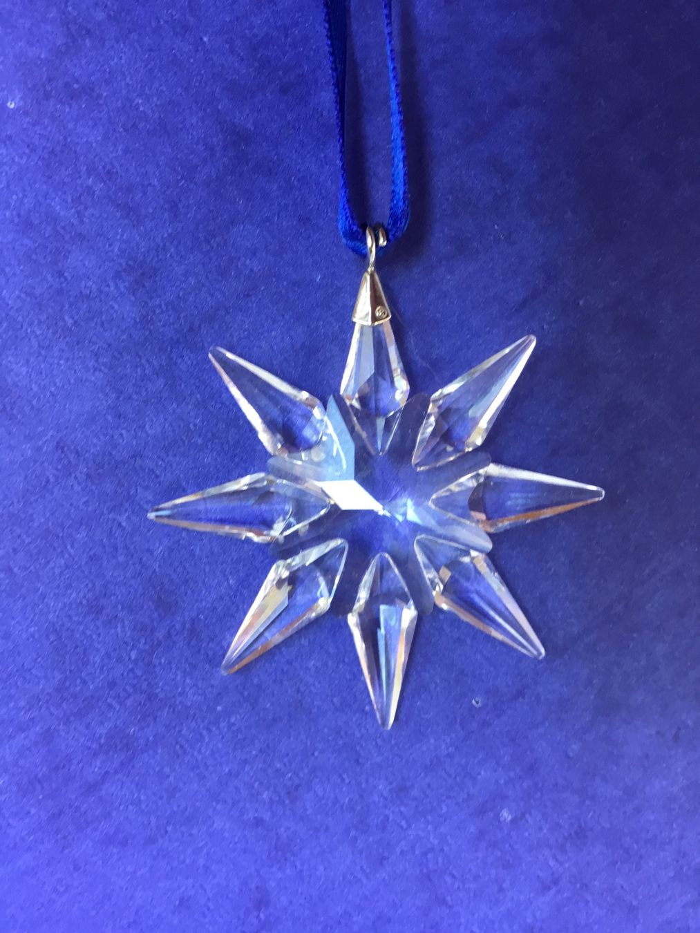 Swarovski Alle Dekorationen: Swarovski Kristall Stern klein – Gebraucht aus St. Gallen von chamilla 2