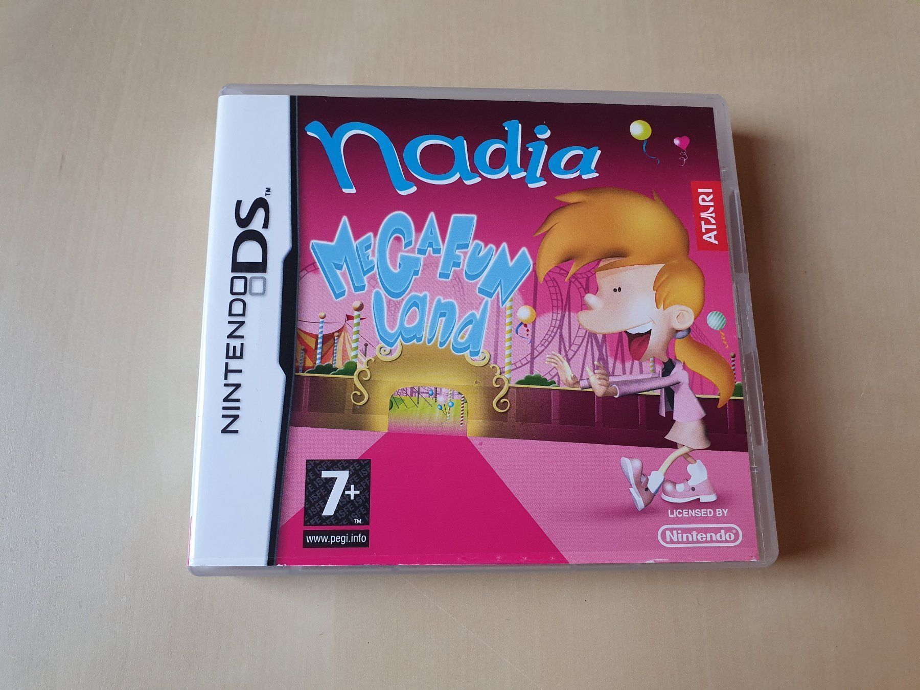Nintendo Giochi: Nadia Mega Fun Land FRA – Usato da Stansstad venduto da collectorsshop