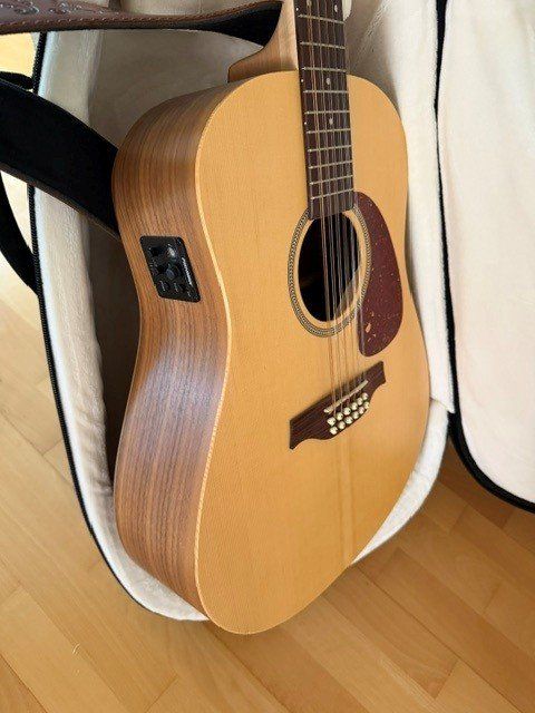 Seagull Strumenti musicali: Neuwertige SEAGULL EX WN 12-string – Usato da Birsfelden venduto da Eric2198 3