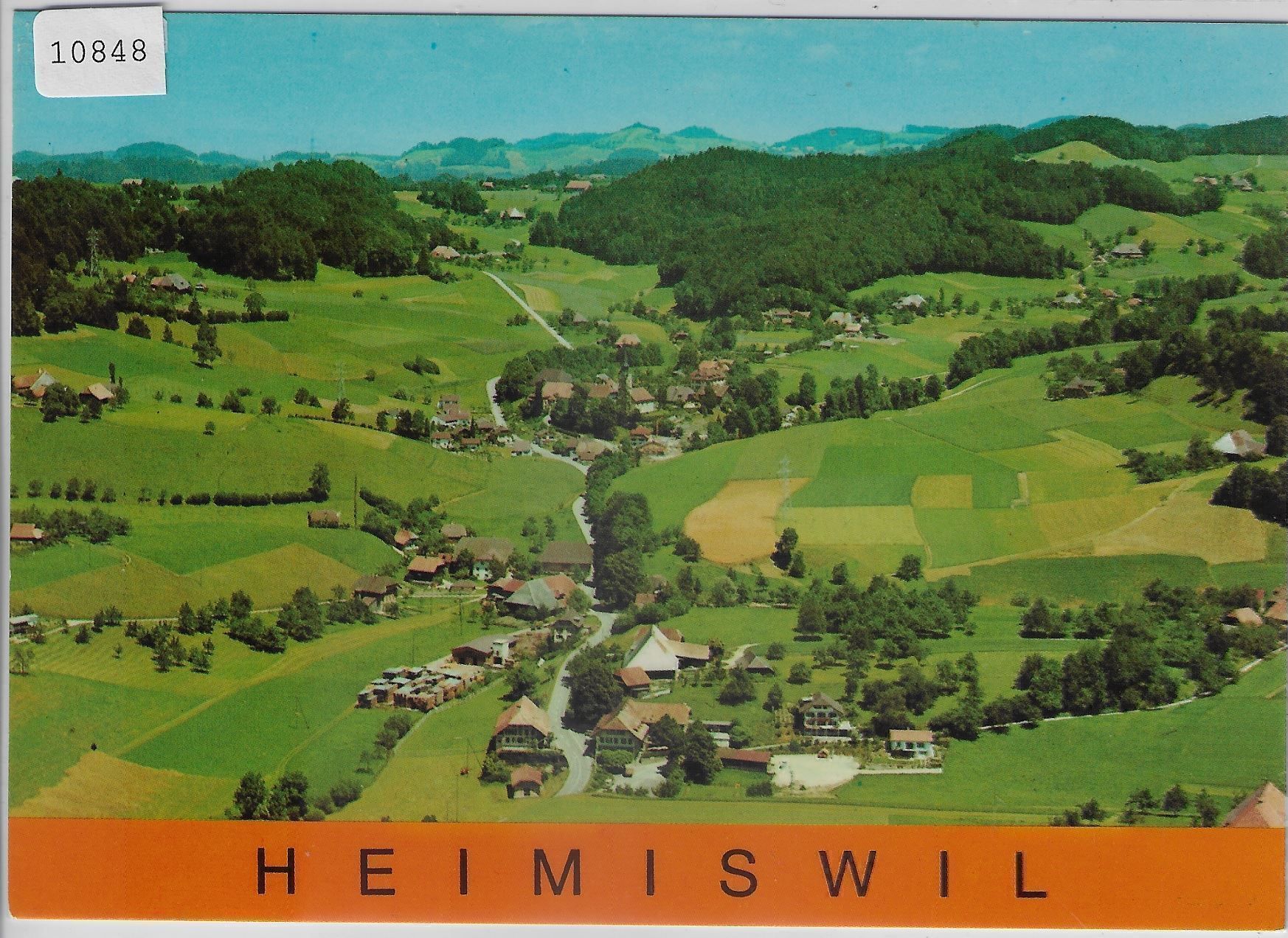 Cartoline postali: Flugaufnahme Heimiswil BE – Antico da Ettingen venduto da Kartenplanet