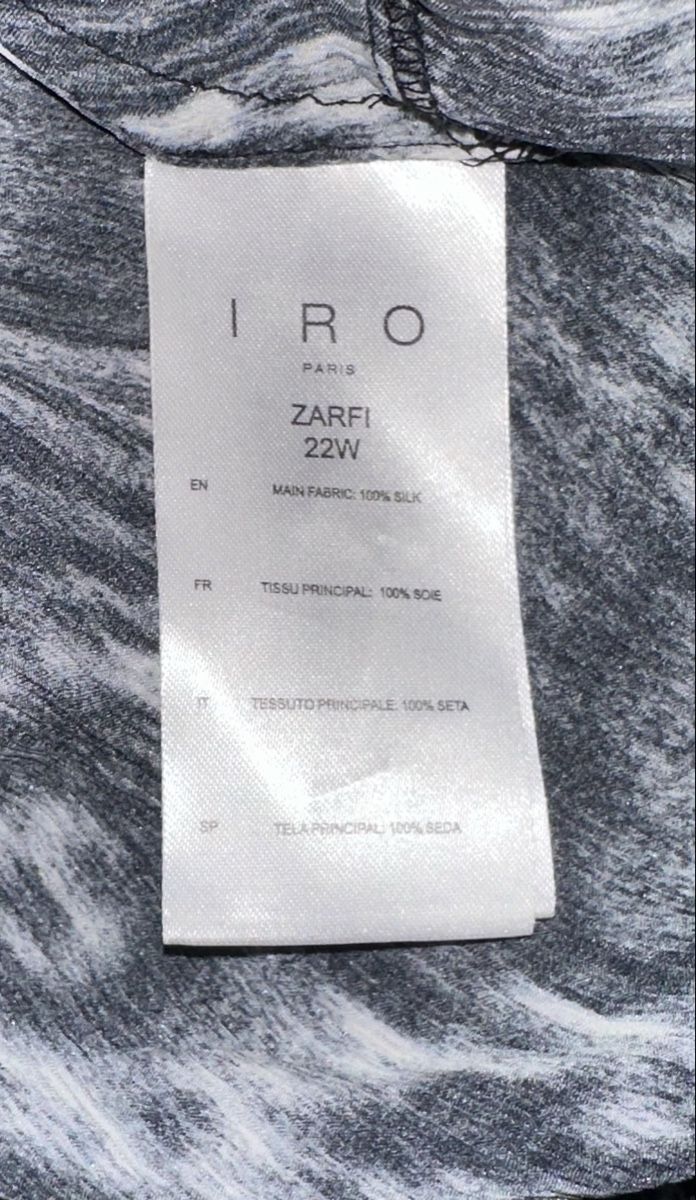 Iro Camicette: IRO BLUSE GR. 34 SEIDE neuwertig – Nuovo (secondo la descrizione) da Unteraegeri venduto da MH203 9