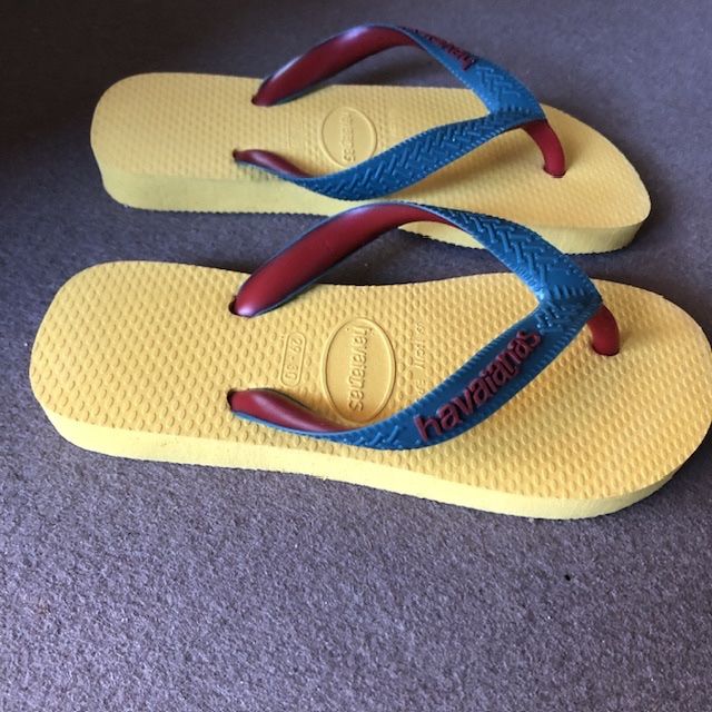 Havaianas Schuhe für Jungen: Havaianas Flip Flops 29/30 Neu! – Neu (gemäss Beschreibung) aus Bennau von Fury3