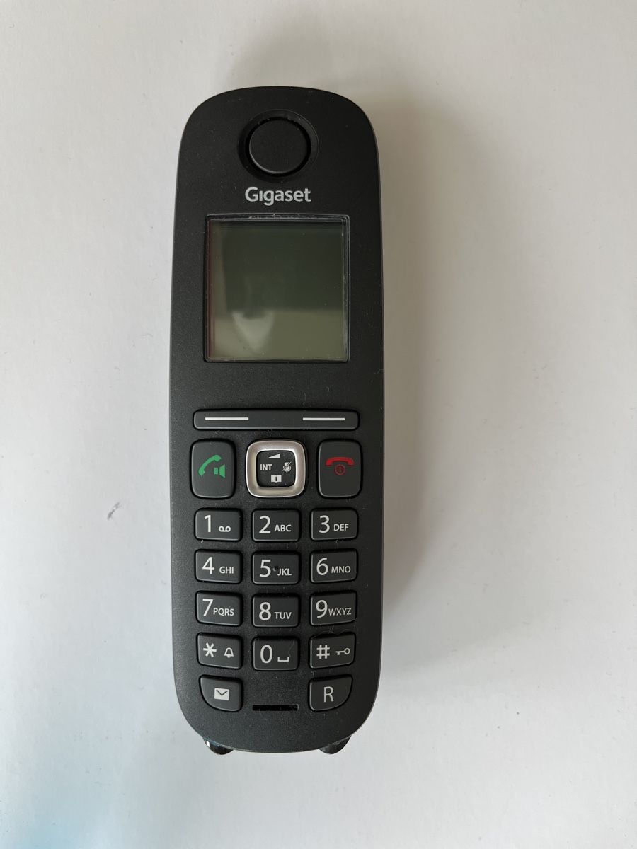Gigaset Telefoni: Gigaset A540 Kabelloses Haustelefon – Usato da Biel-Benken BL venduto da simeon_h 2