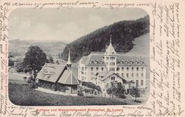 Kurhaus und Wasserheilanstalt Richental, gelaufen vor 1905
