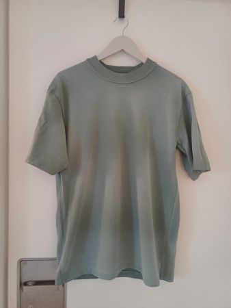 COS Heavy Jersey Tshirt Washed Gr XS