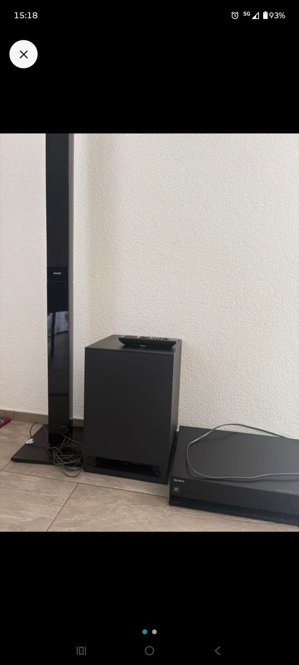 Sony Home cinéma: SONY SOUND SPEAKER SET – D'occasion à Busswil BE par B_sZ