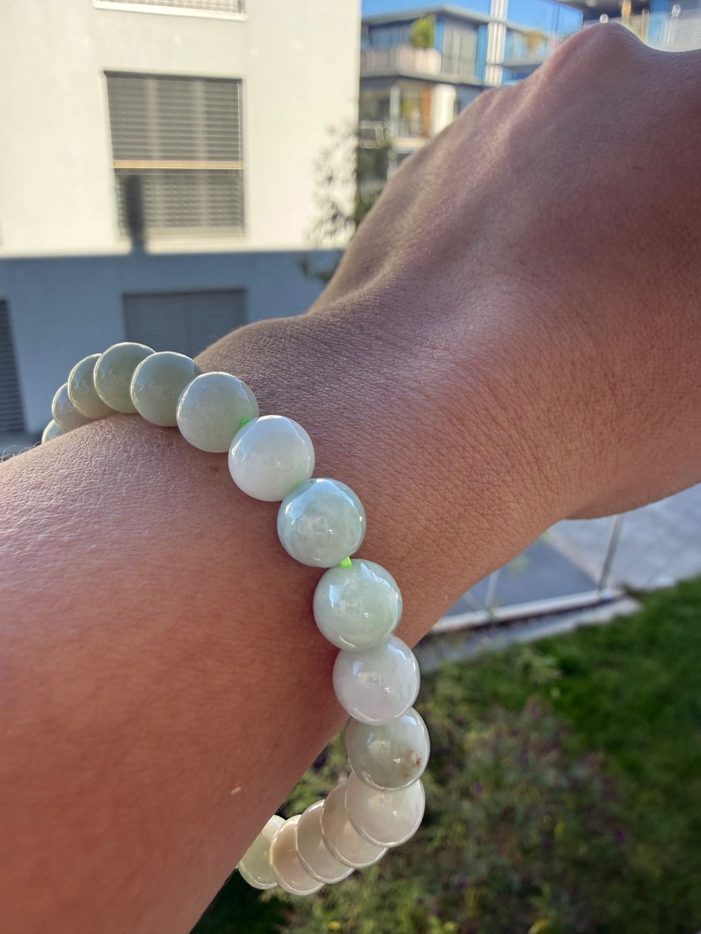 Pierres précieuses: Grün Burmese Jadeite – Neuf (Voir description) à Jegenstorf par SteinGlanz 3