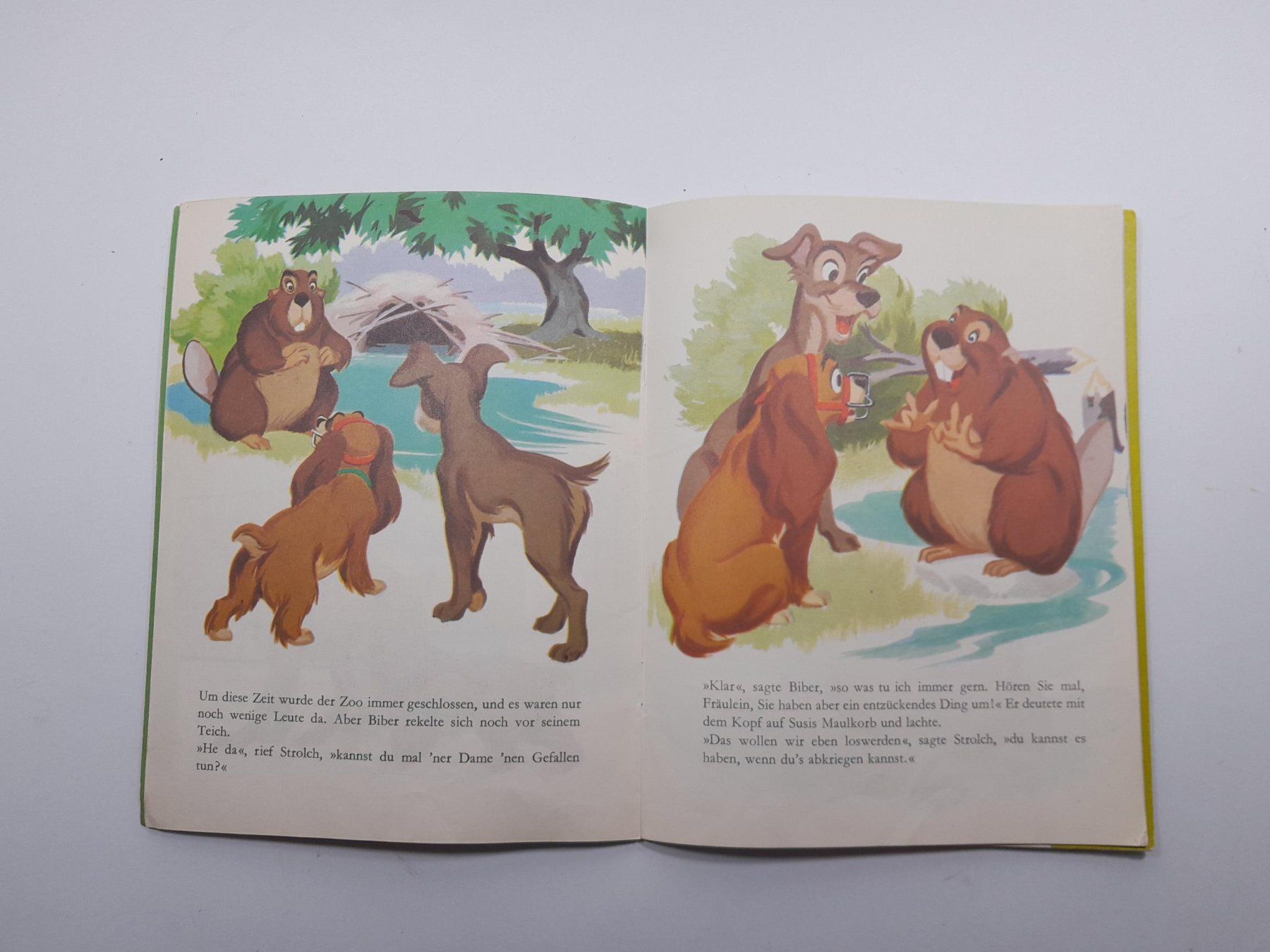 Fumetti: Vintage Disney Kinderbuch - Susi – Usato da Männedorf venduto da Bel-view 1