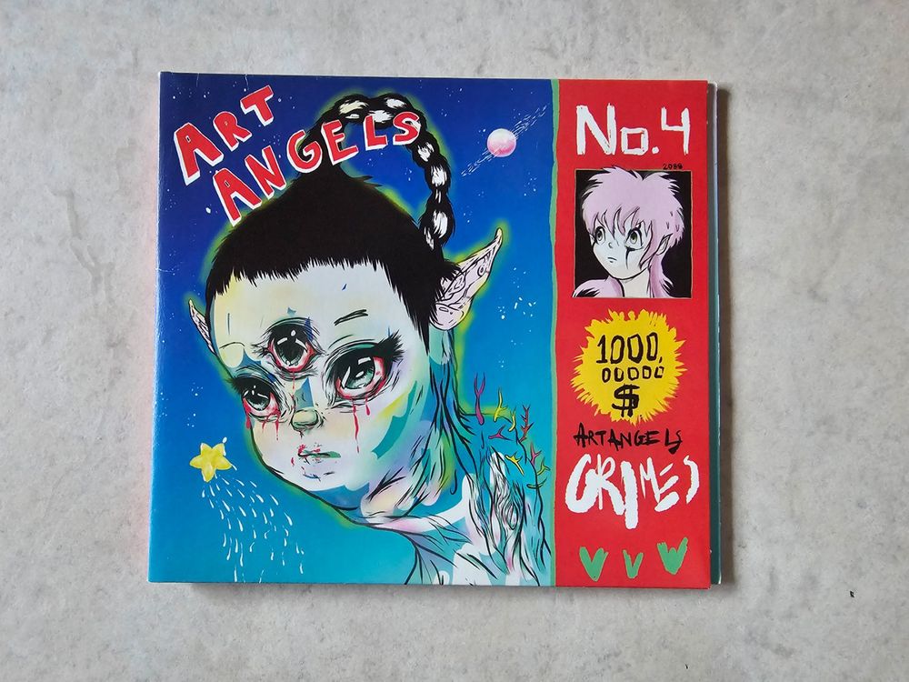 Grimes Art Angels Kaufen Auf Ricardo