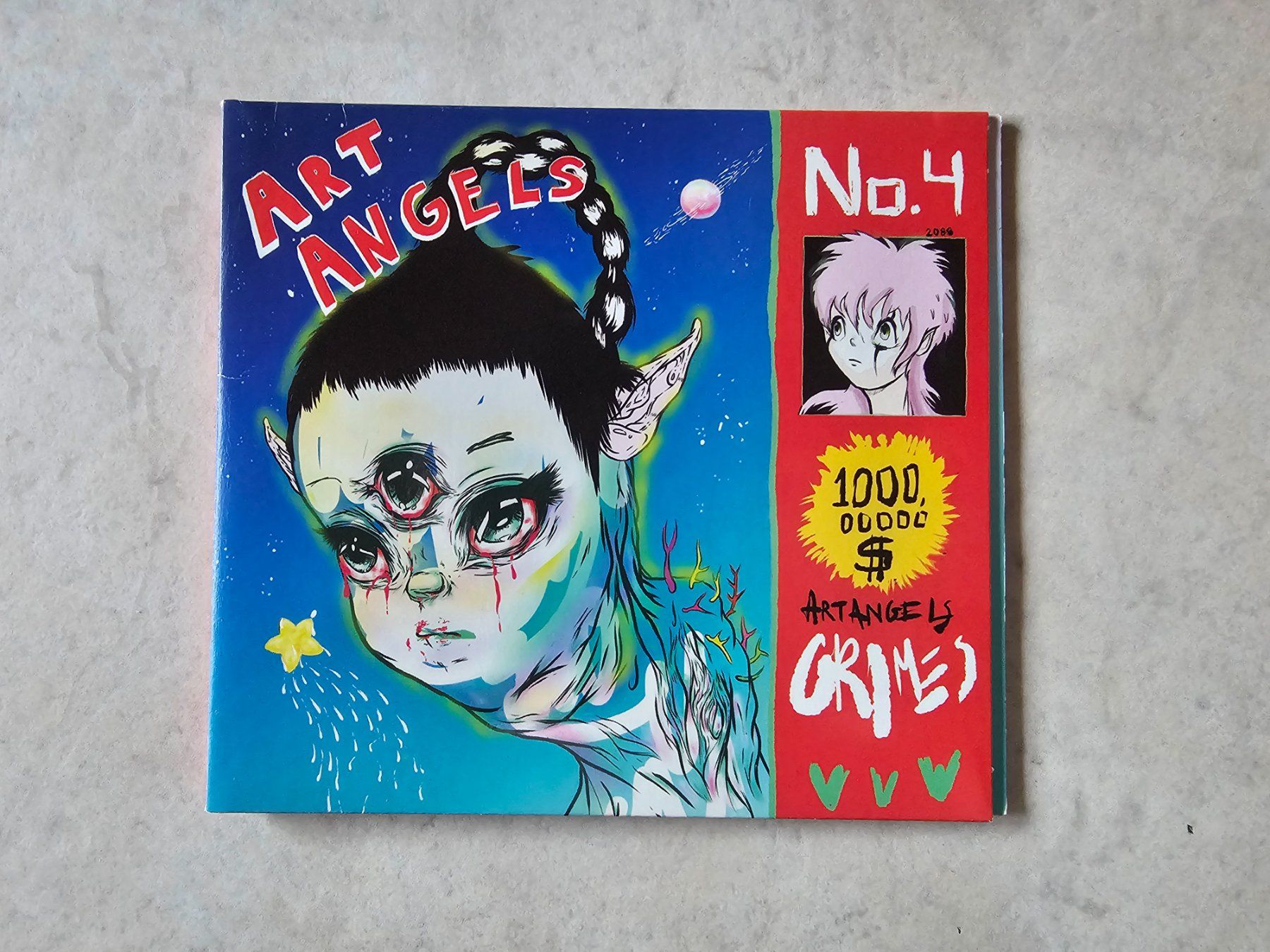 CDs: Grimes  -  Art Angels – Gebraucht aus Schneisingen von