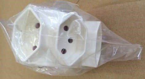 Stromzufuhr: Abzweigstecker 1stk – Neu und originalverpackt aus Spreitenbach von mario-shop.xs 1