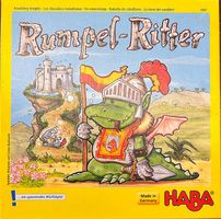 Rumpel-Ritter Spiel HABA ab 4 Jahre
