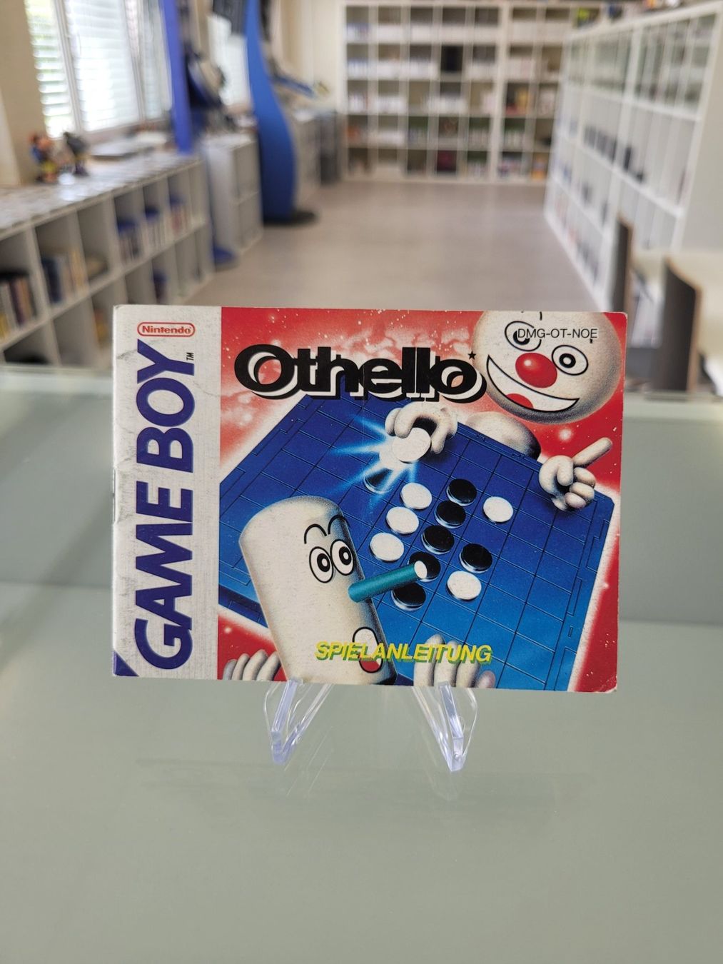 Giochi: Spielanleitung / Othello, Game Boy – Usato da Uezwil venduto da -Retrogames-