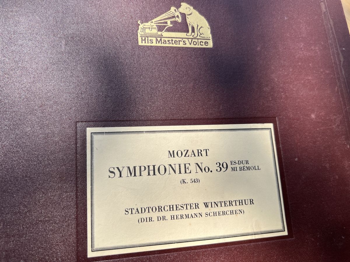 Dischi in vinile: Schallplatten: Brahms, Mozart, 3 Stücke, gebraucht – Usato da Urdorf venduto da Glouis 3