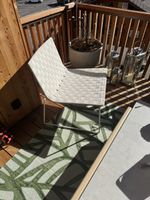 Neuer Outdoor Stuhl