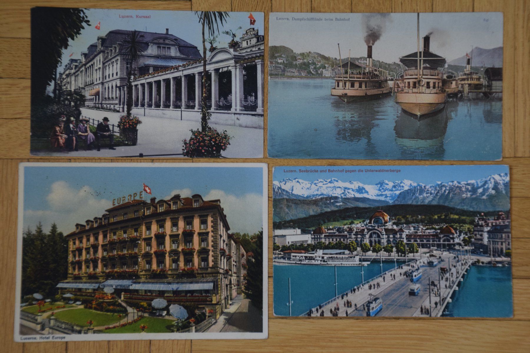 Cartoline postali: 20 AK Luzern – Usato da Luzern venduto da CH2018 4