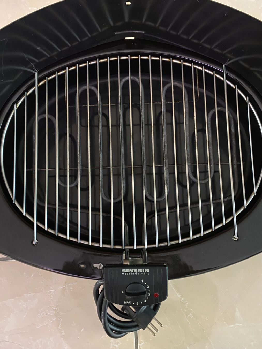 Griglie: SEVERIN PG 2490 Barbecue-/Tischgrill (2.500W) – Usato da Bülach venduto da samang 2