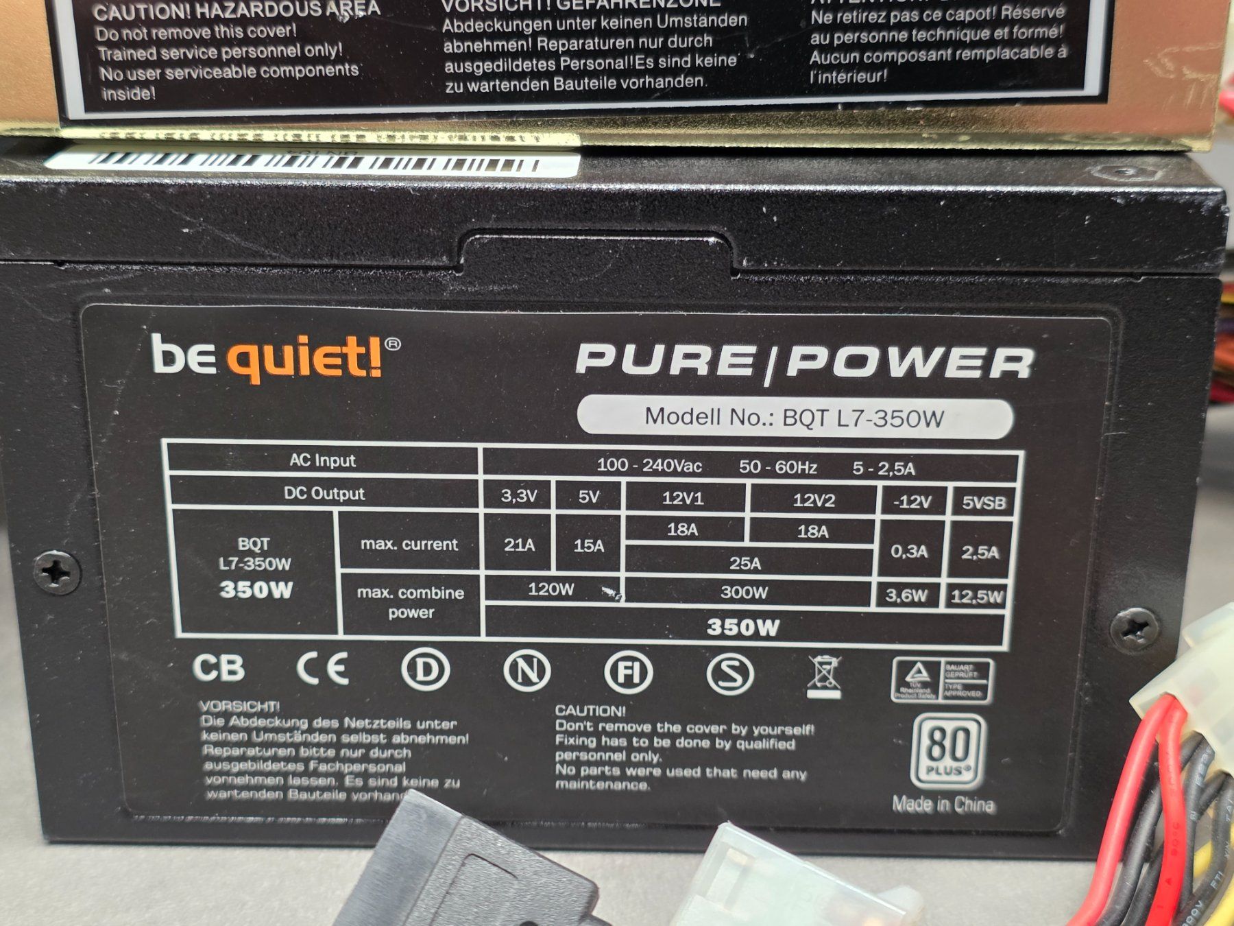 PC: Konvolut PC-Netzteile – Usato da Lausen venduto da -Vendetta- 4