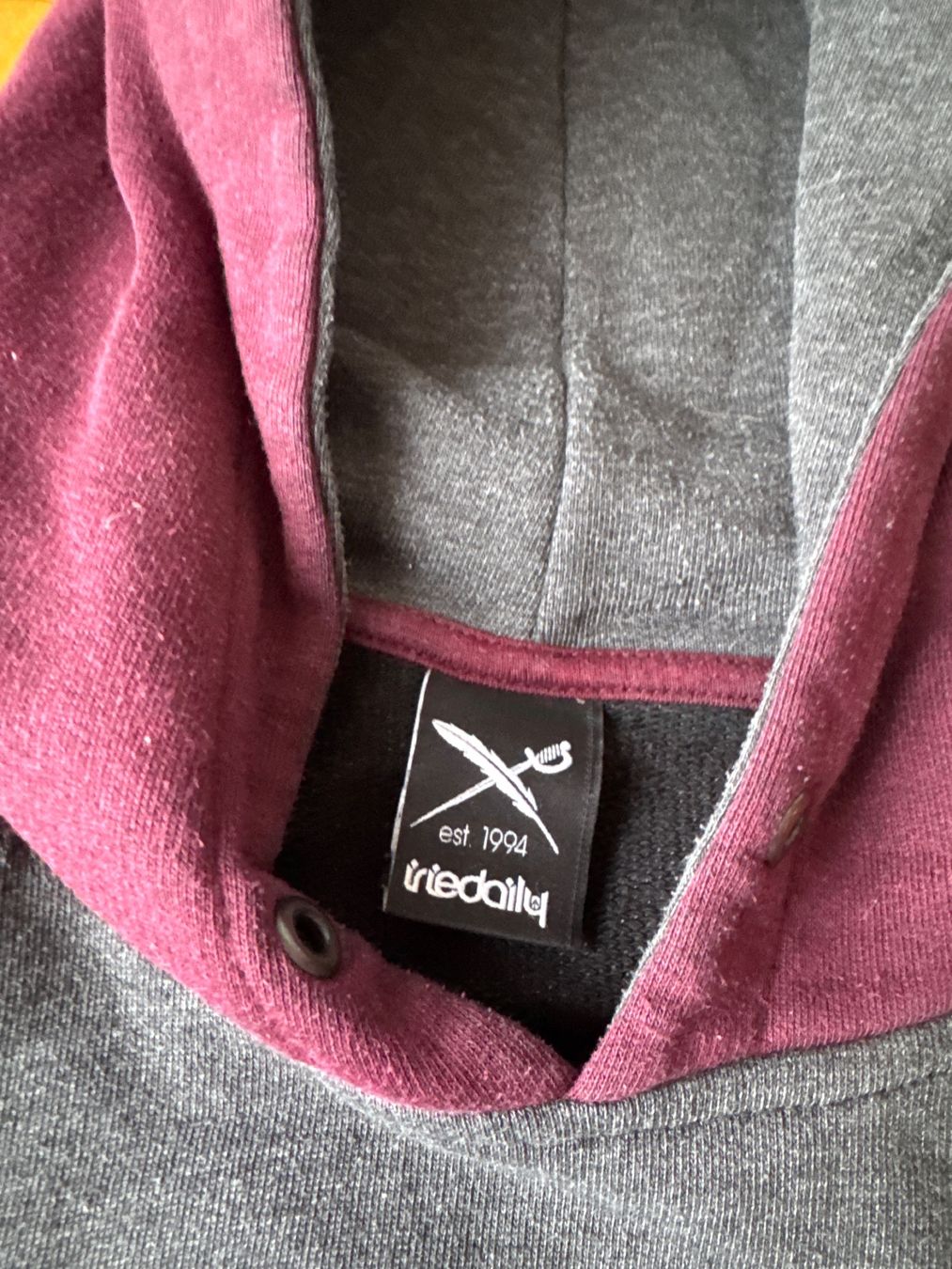 Iriedaily Maglioni & Felpe: Iriedaily Kapuzenpullover Gr. S Herren – Usato da Winterthur venduto da britsi 2