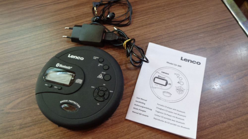 Tragbarer CD-player mit Bluetooth Kaufen Lenco \