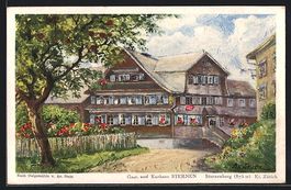 Sternenberg, Gast- und Kurhaus Sternen