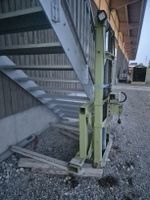 Gabelstapler für Dreipunktanbau