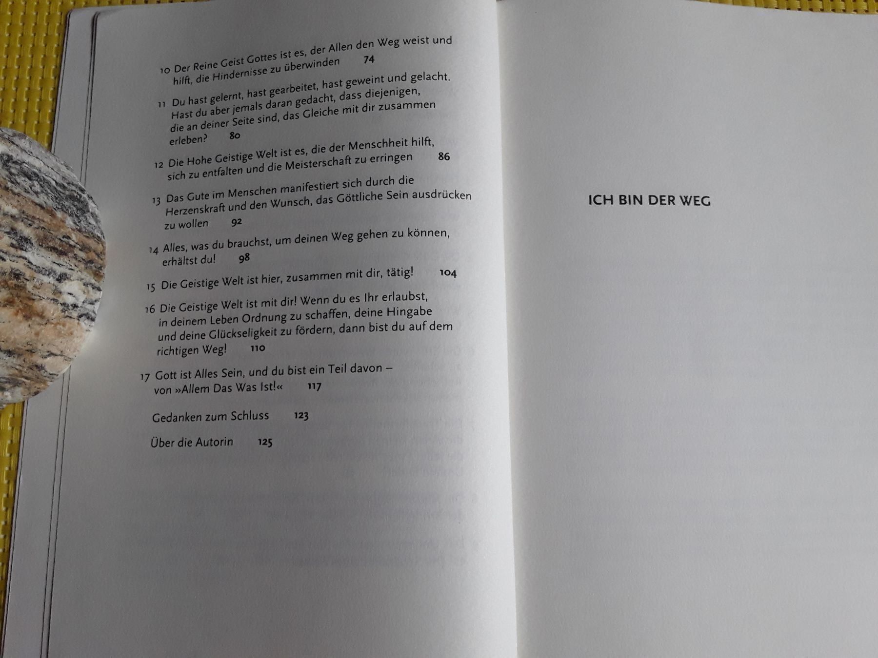Libri: ICH BIN der WEG – Nuovo e nell'imballaggio originale da Rebstein venduto da Buchsi03 3