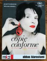 Abbas Kiarostami - Copie Conforme DVD, Juliette Binoche