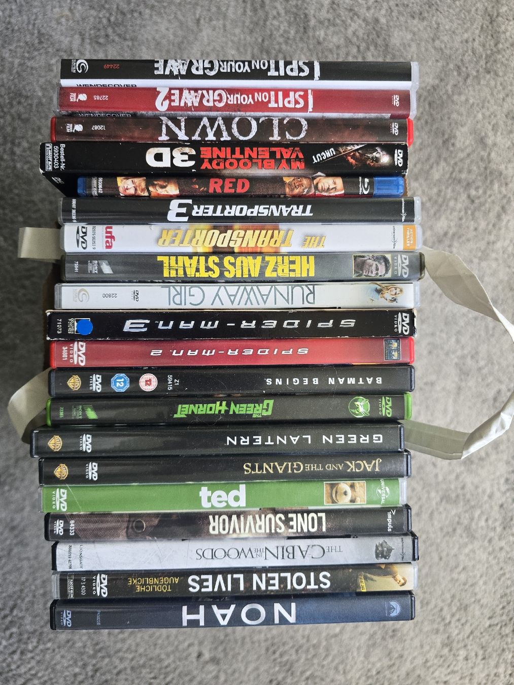 Tutti i DVDs: DVD Sammlung ca. 60 Stück – Usato da Fehraltorf venduto da sca_5j9s 1