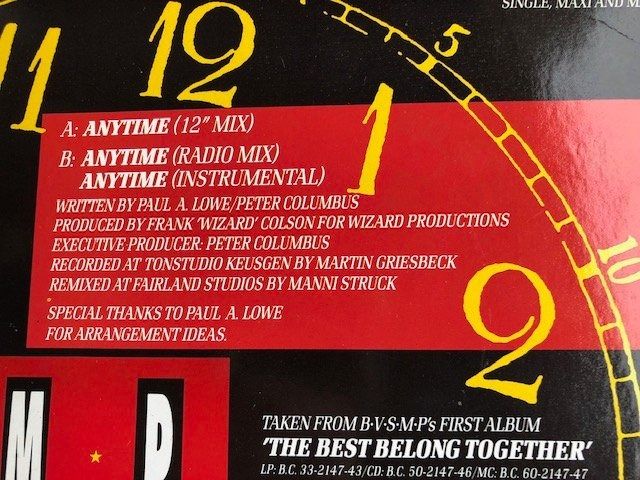 Dischi in vinile: B.V.S.M.P. – Usato da Aarwangen venduto da Jukebox3 4