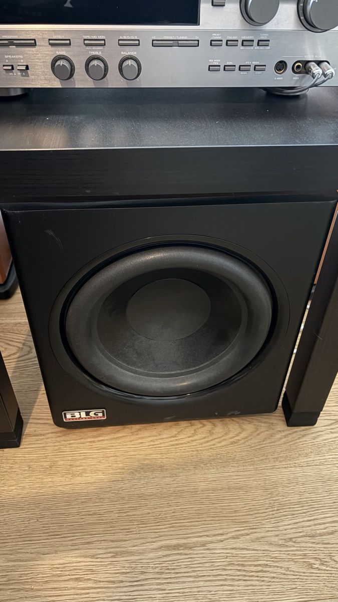 Haut-parleurs: Subwoofer mit Stereo Anlage  – D'occasion à Wangen an der Aare par joe_85lv 3