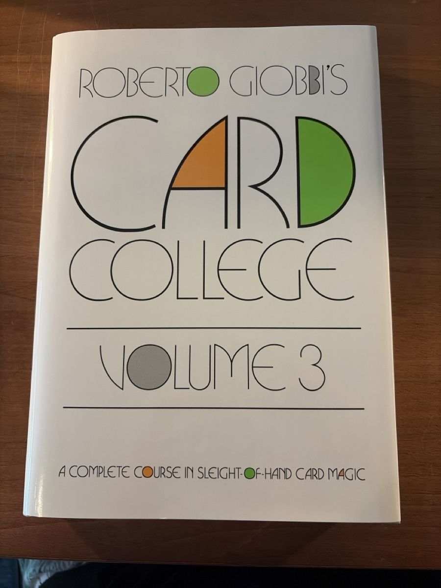 Libri: Card College Vol. 3 – Nuovo (secondo la descrizione) da Bremgarten b. Bern venduto da Landolin