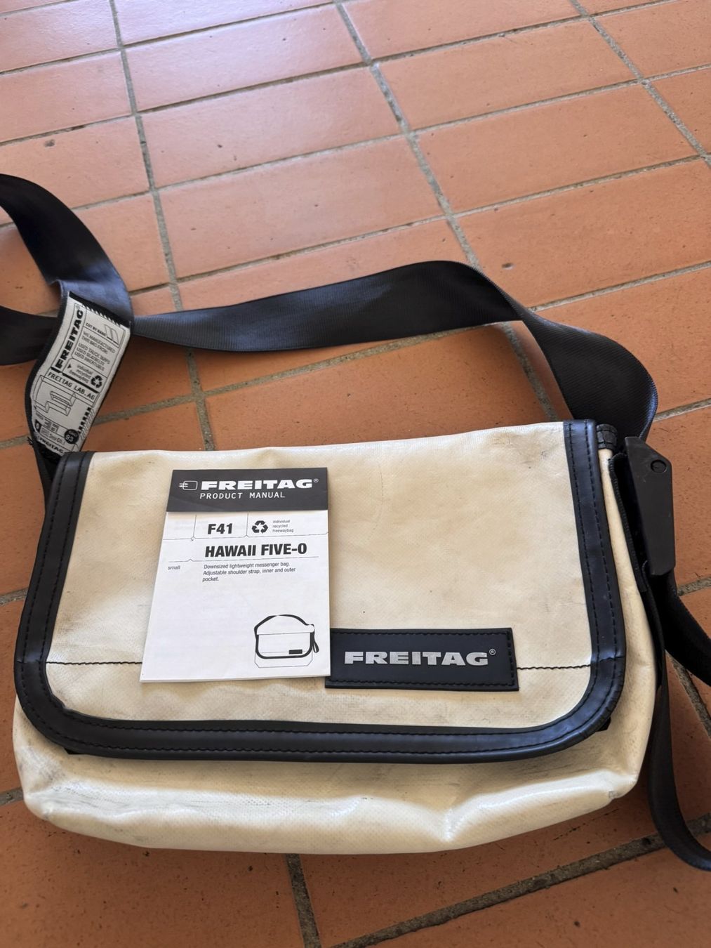 Freitag Sacs: Freitag-Tasche, Modell Hawaii Five-0 – D'occasion à Bern par expedit 6