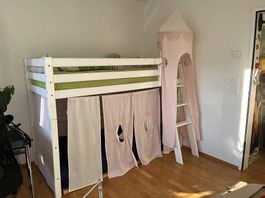 Hochbett / Etagenbett für Prinzessinnen